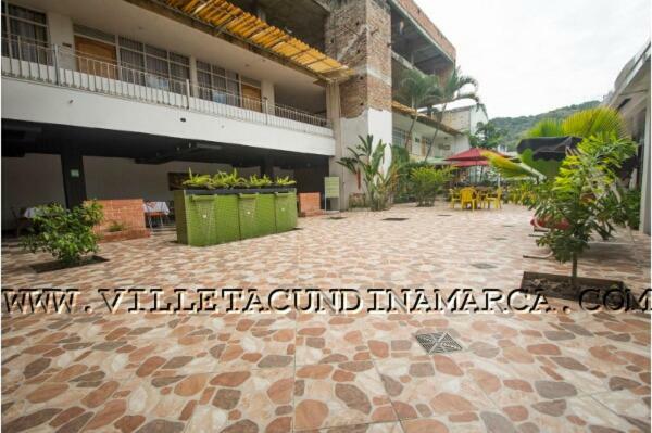 Hotel Pacifico Villeta Exterior foto
